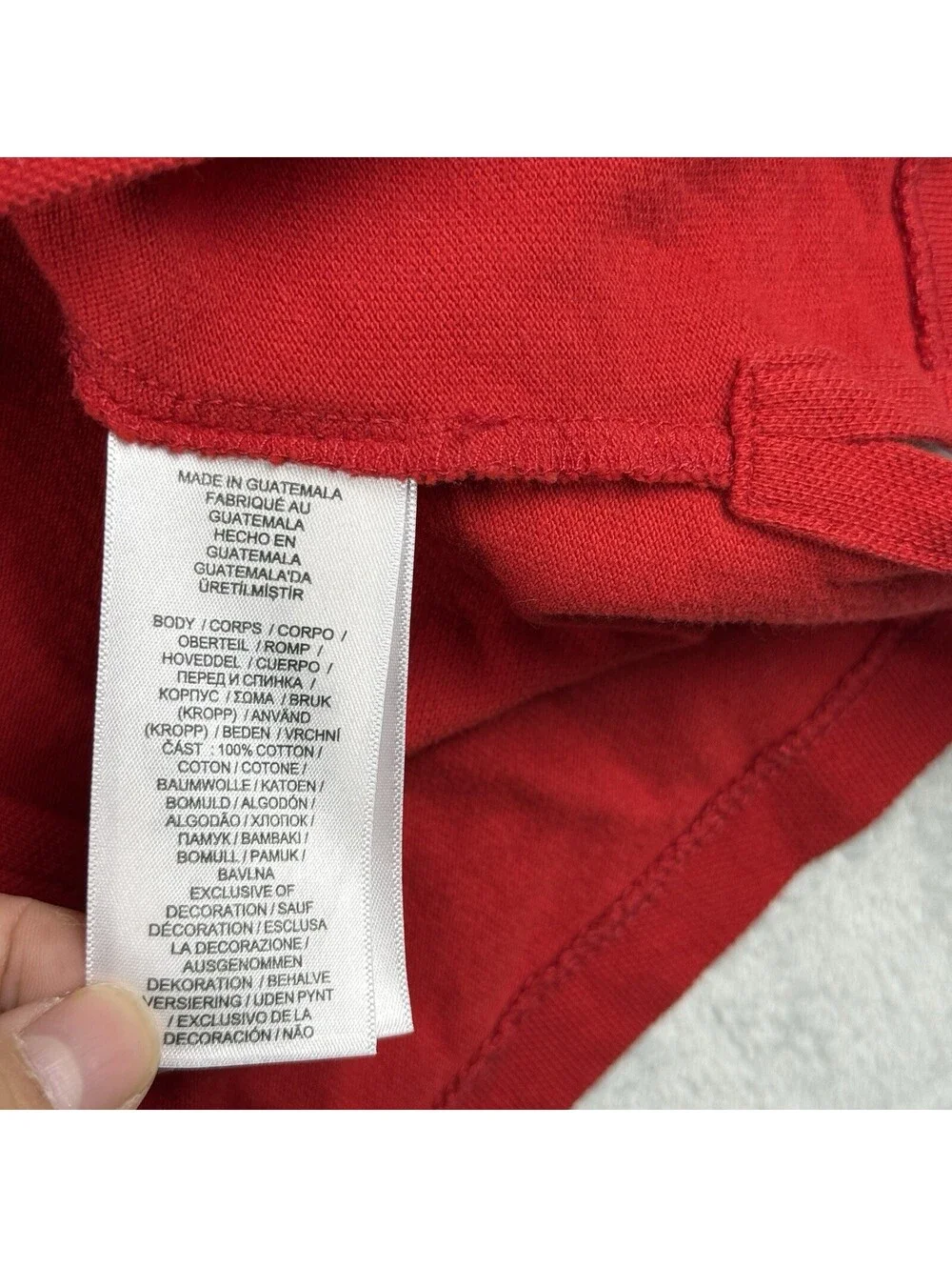 Polo Ralph Lauren Men’s Large Red Pique Polo Shirt Blue Pony Logo Preppy Classic